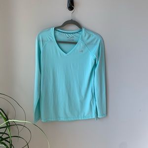 Under Armour Long Sleeve V-Neck